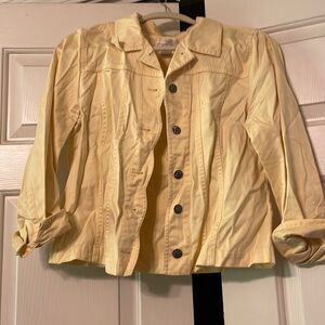 Christopher banks y2k blazer petite